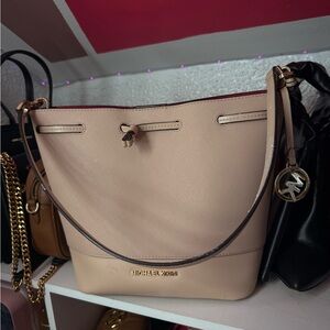 Michael Kors Tan Shoulder Bag
